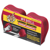 No Bull Nakoma Products Rubber/Steel Red Ladder Bumper Covers 2 pk (Pack of 3)