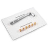 Blackstone Quick Connect Natural Gas Conversion Kit with 10 ft. Gray Hose