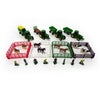 TOMY John Deere Farm Toy Set Assorted 10 pc (Pack of 8)