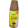Jiffy 1 Cells 2.25 in. H X 2.25 in. W Seed Starting Peat Pot 12 pk