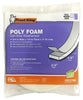 Frost King White Poly Foam Weather Seal For Doors and Windows 17 ft. L X 0.25 in.