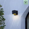 Globe Electric 1-Light Matte Black Petite Structure Wall Sconce - Deal of The Week