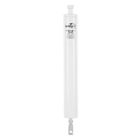 Wright White Aluminum Pneumatic Adjustable Hinge Pin Door Closer