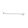 Crawford Silver Steel 8 in. Peg Hooks 3 pk