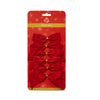 Holiday Trims  3.5 in. L Yes  Christmas Bow