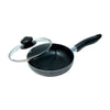 Bene Casa Aluminum Fry Pan 6 in. Black