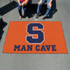 Syracuse University Man Cave Rug - 5ft. x 8 ft.