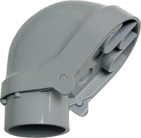 Cantex 1-1/2 in. D PVC Electrical Conduit Entrance Cap