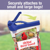 Handle-it 7.5 in. H X 15.25 in. W X 3.5 in. D Bag Clip/Handle