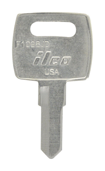 Llave tradicional Hillman para casa u oficina, llave universal en blanco doble (paquete de 10).