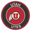 University of Utah Roundel Rug - 27in. Diameter