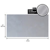 ALM SHEET PLAIN 12X24 (Pack of 6)