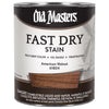 Old Masters Professional Semi-Transparent American Walnut Oil-Based Alkyd Fast Dry Wood Stain 1 qt (Pack of 4)