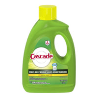 Cascade Lemon Scent Gel Dishwasher Detergent 120 oz 1 pk
