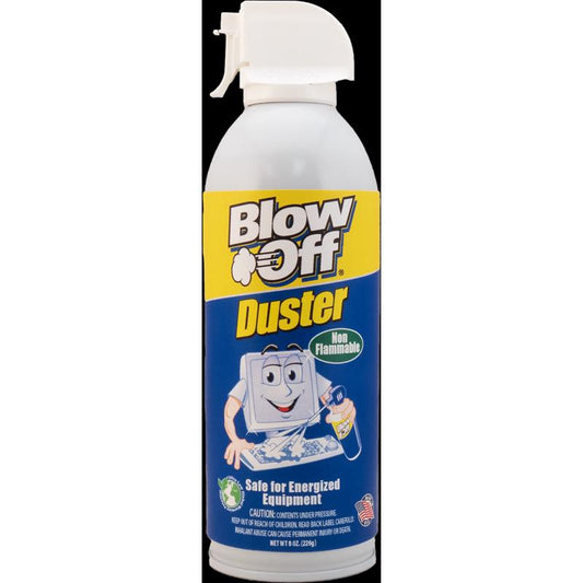 Blow Off 1234ZE Canned Air 8 oz (Pack of 12)