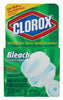 Clorox  No Scent Automatic Toilet Bowl Cleaner  3.5 oz. Tablet