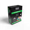 Celebrations Platinum LED C6 Multicolored/Warm White 150 ct String w/ Powerbank Christmas Lights