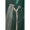 Whedon Blaster Massage Matte Black Plastic 5 settings Handheld Showerhead 2.5 gpm