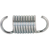 Prime-Line 0.105 ga. Nickel-Plated Steel Single Loop & Open End Extension Spring 2 L x 3/4 Dia. in.