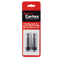 FastenMaster Cortex Torx T20 X 2-1/2 in. L Driver Bit 2 pk - Deal of The Week