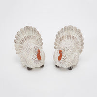 Gerson 5 in. Harvest Turkey Fall Decor (Pack of 12)