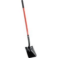 Corona Fiberglass Handle Square Point Shovel Red 48 in