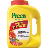 Preen Garden Weed Preventer Granules Pre-Emergent Weed Control Covers 900 sq ft
