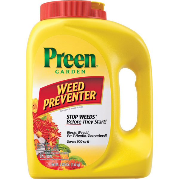 Preen Garden Weed Preventer Granules Pre-Emergent Weed Control Covers 900 sq ft