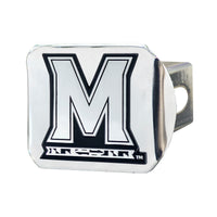 University of Maryland Metal Hitch Cover