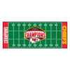 NFL - Kansas City Chiefs Super Bowl Champions Field Runner Mat - 30in. x 72in.