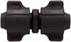 Orbit 1/2 in. Push-fit Drip Irrigation Coupler 1 pk