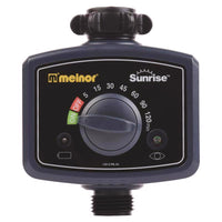 Melnor Sunrise 1-Zone Black Battery-Powered Water Timer - Deal of The Week