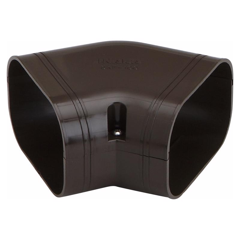 Slimduct Line Set Covers 5.25 in. W X 3 in. H Brown - 85472 - | Max ...