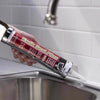 DAP Kwik Seal Plus White Siliconized Latex Kitchen and Bath Sealant and Adhesive 10.1 oz. (Pack of 12)