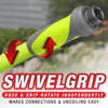 Legacy Flexzilla SwivelGrip 5/8 in. D X 25 ft. L Heavy Duty Premium Grade Garden Hose