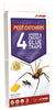 JT Eaton Pest Catchers Glue Trap 4 pk (Pack of 12)