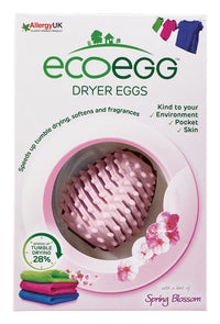 Ecoegg Spring Blossom Scent Laundry Egg 4.8 oz (Pack of 12)