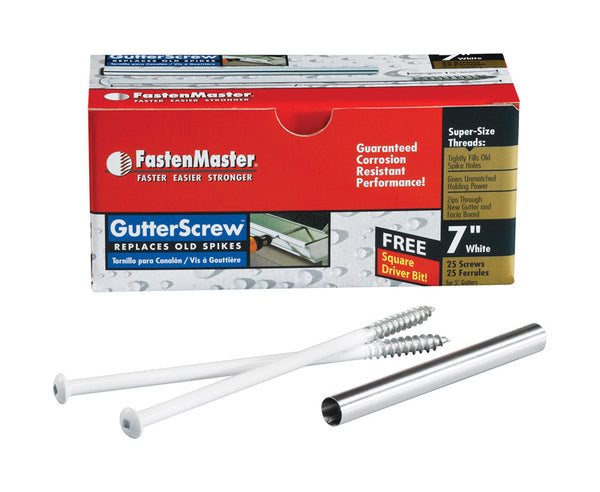 Gutter screws hotsell