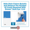 Zinsser Bulls Eye 123 White Water-Based Styrenated Acrylic Primer and Sealer 1 gal (Pack of 4)