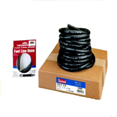 Thermoid 1/4 in. D X 25 ft. L PVC Fuel Line Hose