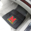 University of Maryland Heavy Duty Car Mat Set - 2 Pieces