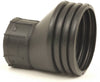 Advance Drainage Systems 6 in. Snap X 4 in. D Snap Polyethylene 5-1/2 in. Reducing Coupler 9 pk (Pack of 9)