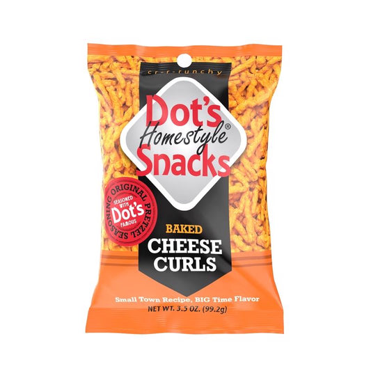 Dot's Homestyle Crunchy Pretzels 3.5 oz Bagged (Pack of 10)