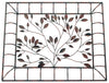 Gardman 22 in. H X 26-1/2 in. W X .5 in. L Black/Brown Metal Wall Art