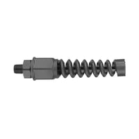 Flexzilla Anodized Aircraft Aluminum Reusable End 3/8 in. Male 1 pc