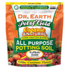 Dr. Earth Pot of Gold Organic All Purpose Potting Soil 4 qt (Pack of 12).