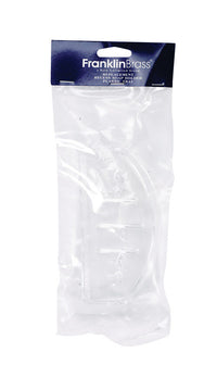 Bath Unlimited Soap Dish 1.3 in. H x 3.3 in. W x 5 in. L Clear Plastic (Pack of 12)