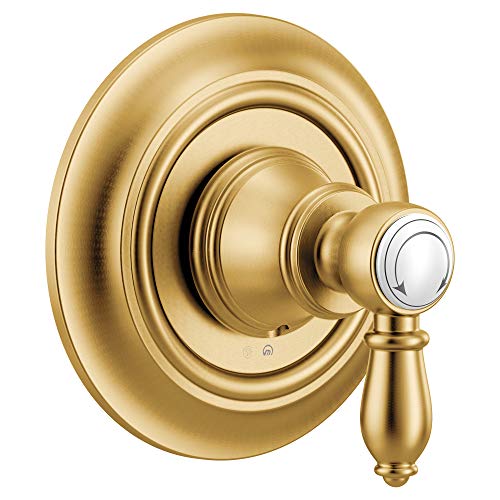 Embellecedor de válvula de transferencia M-CORE de oro cepillado
