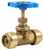 Sharkbite 3/4 Ptc  Brass Stop And Waste Valve