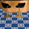 NFL - Indianapolis Colts Team Carpet Tiles - 45 Sq Ft.